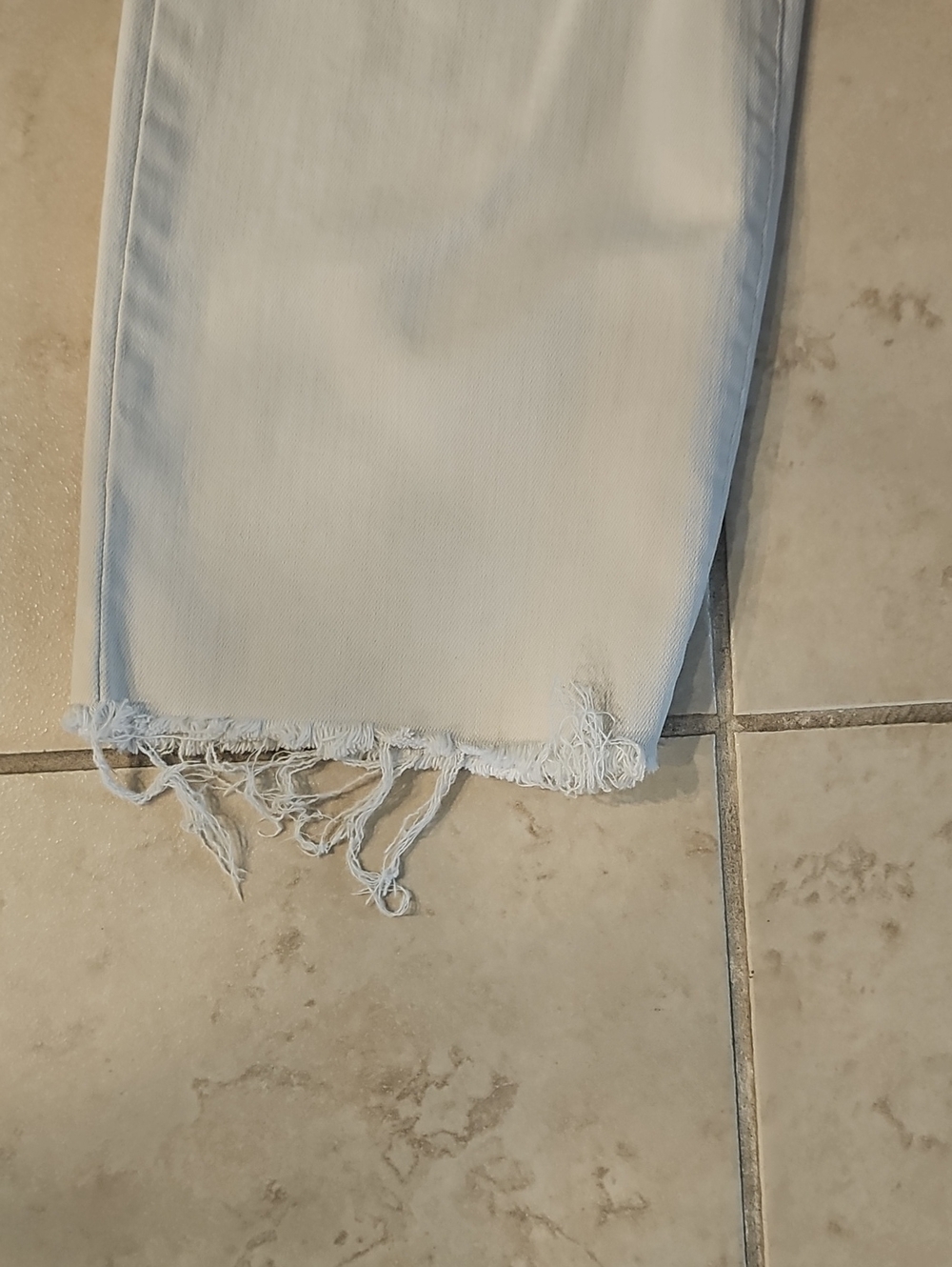 Judy Blue Cream High-Waist Garment Dyed Jeans - Picture 7 of 12